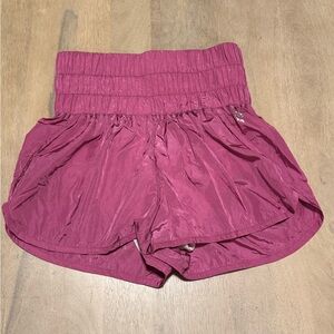 Free people pink shorts. Like new